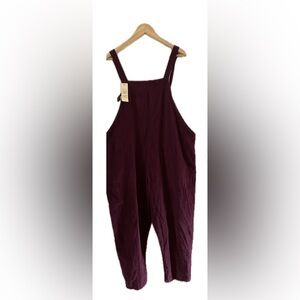 Made in Italy High Roller Corduroy oversized Jumpsuit